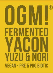 Fermented Yacon Label